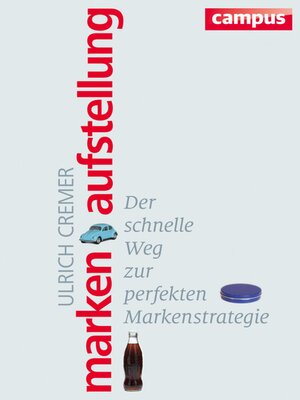 cover image of Markenaufstellung